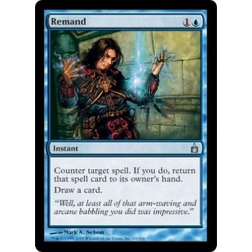 Remand (foil) | Ravnica: City of Guilds