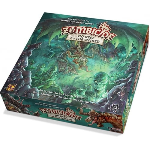 Zombicide: Green Horde - No Rest For The Wicked (Old)