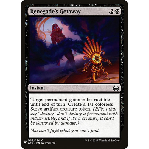 Renegade's Getaway