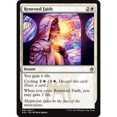 Renewed Faith (foil)