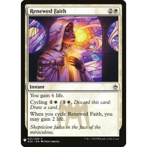 Renewed Faith | Mystery Booster
