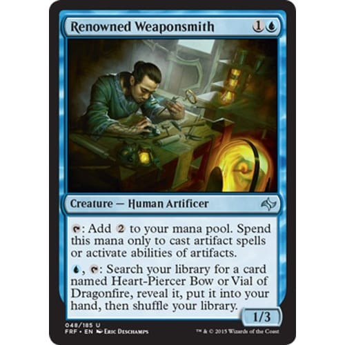Renowned Weaponsmith