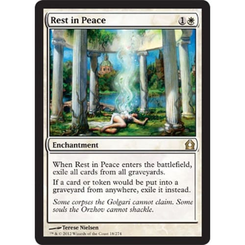 Rest in Peace (foil)