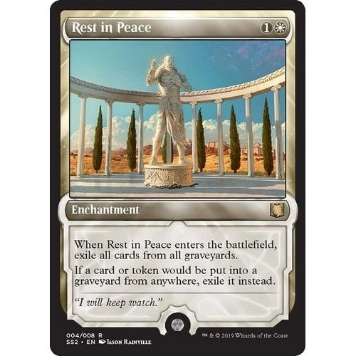 Rest in Peace (foil)