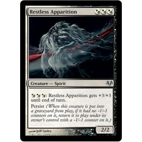 Restless Apparition