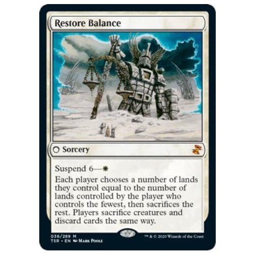 Restore Balance