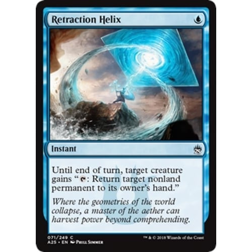 Retraction Helix (foil)