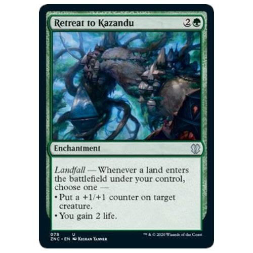Retreat to Kazandu