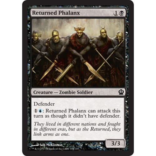 Returned Phalanx