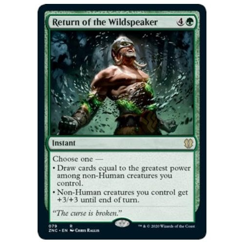 Return of the Wildspeaker