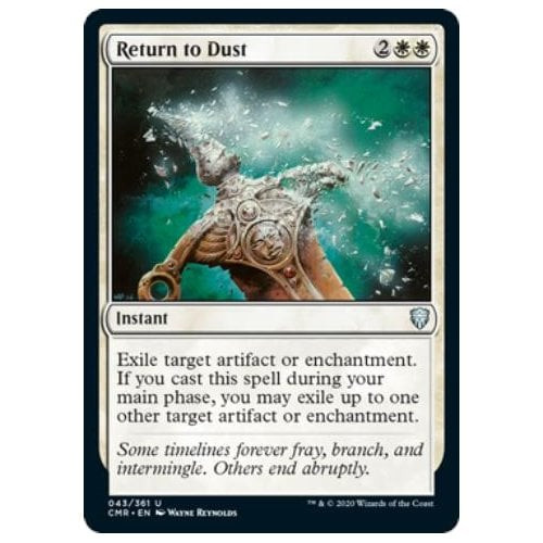 Return to Dust (foil)