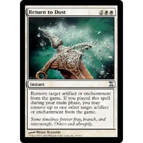 Return to Dust