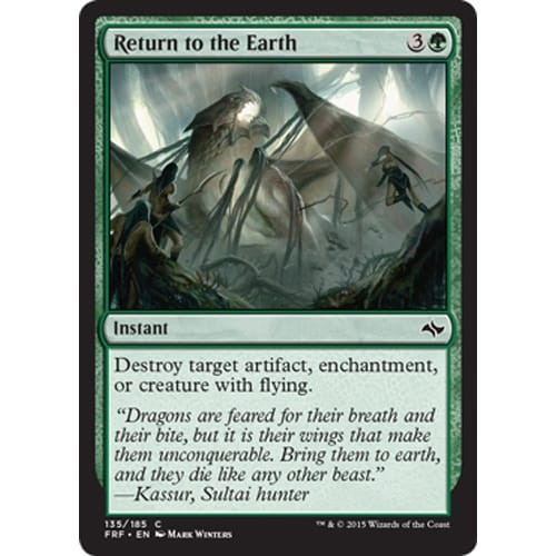 Return to the Earth | Fate Reforged