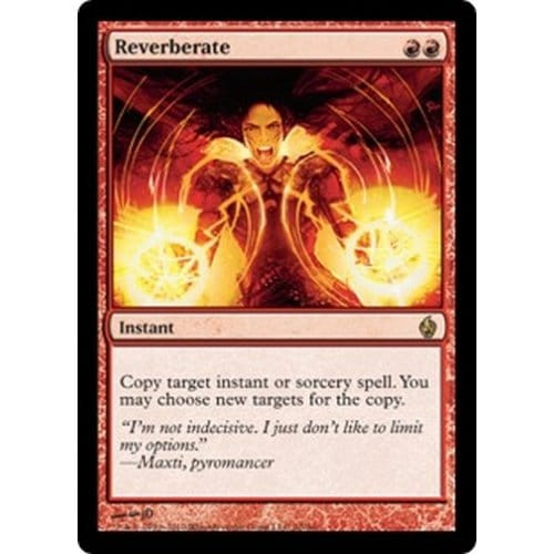 Reverberate (foil) | Premium Deck Series: Fire & Lightning
