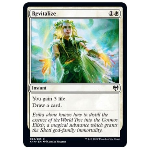 Revitalize (foil)