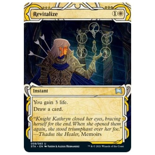 Revitalize (foil)