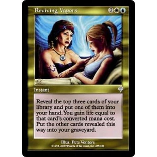 Reviving Vapors (foil)