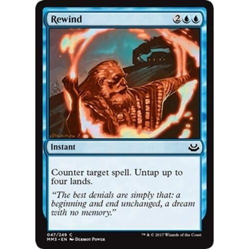 Rewind (foil) | Modern Masters 2017 Edition