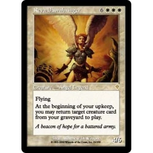 Reya Dawnbringer (foil)