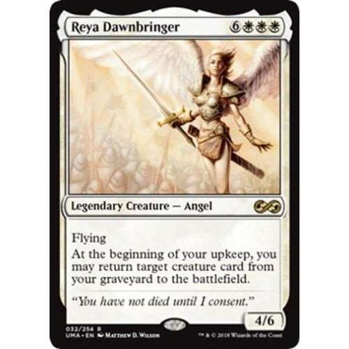 Reya Dawnbringer (foil) | Ultimate Masters