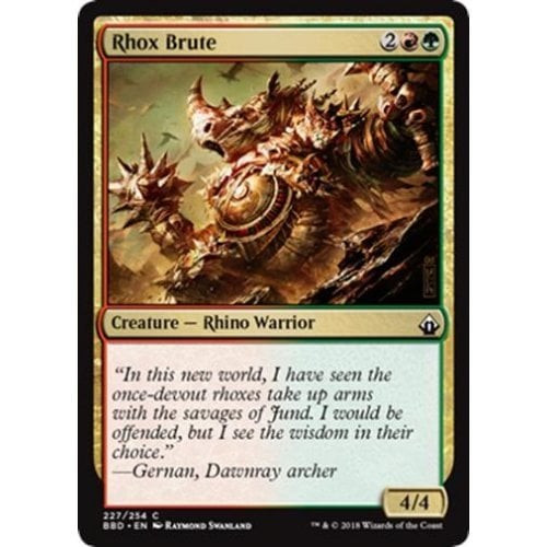 Rhox Brute (foil)