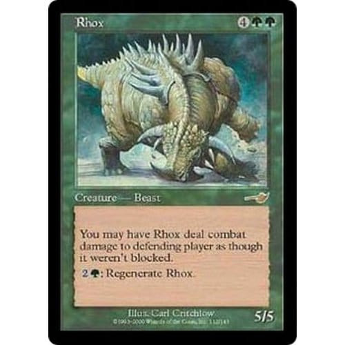 Rhox (foil)