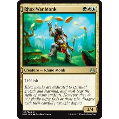 Rhox War Monk (foil)