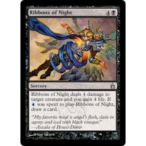 Ribbons of Night