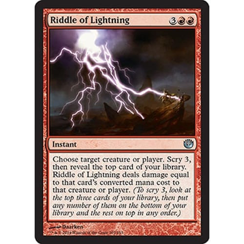 Riddle of Lightning (foil) | Journey Into Nyx