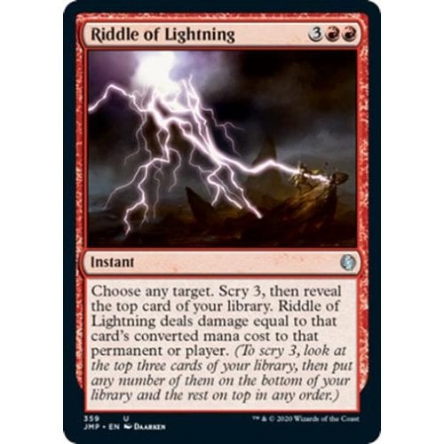 Riddle of Lightning