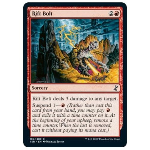 Rift Bolt (foil)
