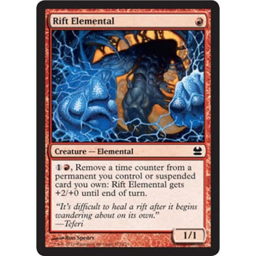 Rift Elemental (foil)