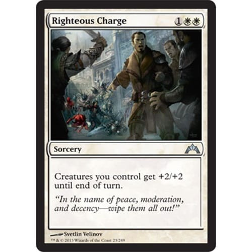 Righteous Charge