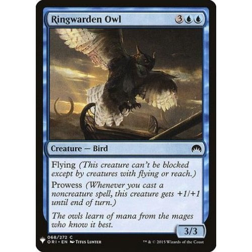 Ringwarden Owl