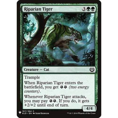 Riparian Tiger