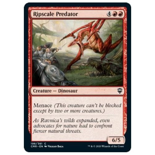 Ripscale Predator (foil) | Commander Legends