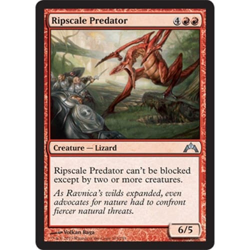 Ripscale Predator (foil) | Gatecrash