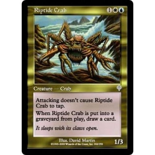 Riptide Crab | Invasion