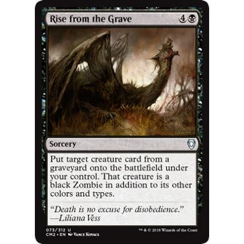 Rise from the Grave