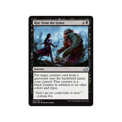 Rise from the Grave (foil)