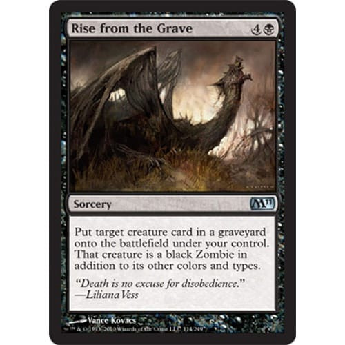 Rise from the Grave  (foil)