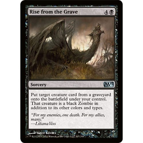 Rise from the Grave (foil)