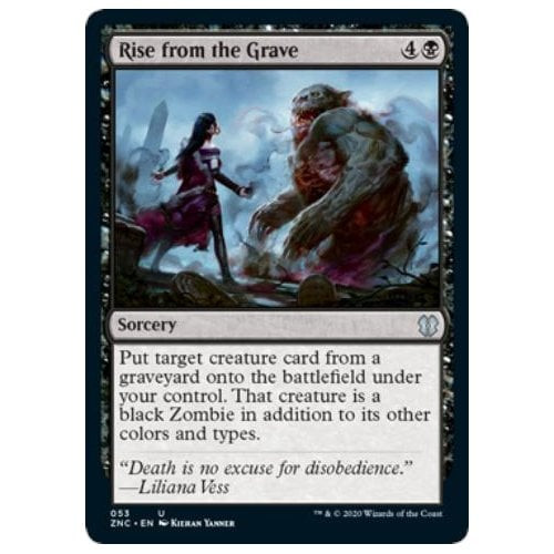 Rise from the Grave
