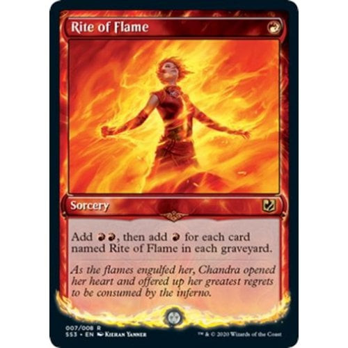 Rite of Flame | Signature Spellbook: Chandra