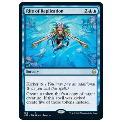 Rite of Replication