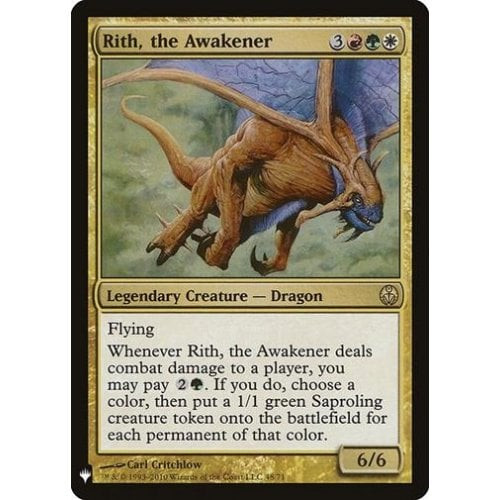 Rith, the Awakener | Mystery Booster