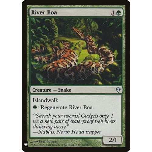 River Boa