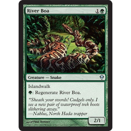 River Boa
