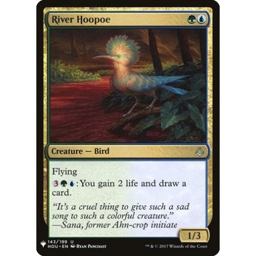 River Hoopoe
