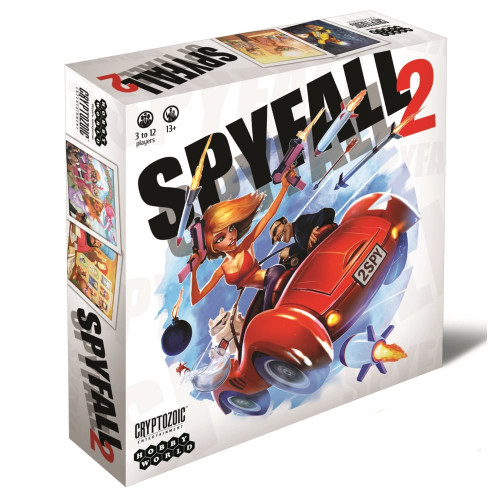 Spyfall 2